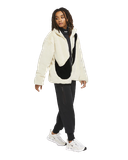  Nike Faux Fur Jacket White 