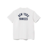  Tee New York Yankees Off White 