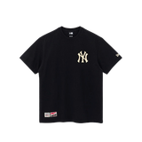  Tee New York Yankees Black Beige 