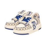  MLB Chunky Liner Mid Classic Monogram Boston Red Sox L.Beige 