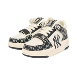  MLB Chunky Liner Mid Classic Monogram New York Yankees Black 