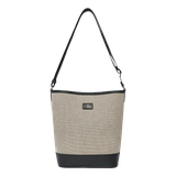  MLB Basic Big Logo Canvas Bucket Bag NY 