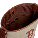  MLB Basic Big Logo Canvas Bucket Bag Boston 