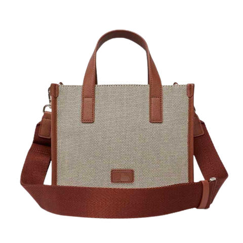  MLB Basic Big Logo Canvas Small Tote Bag Boston 