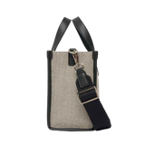  MLB Basic Big Logo Canvas Small Tote Bag NY 