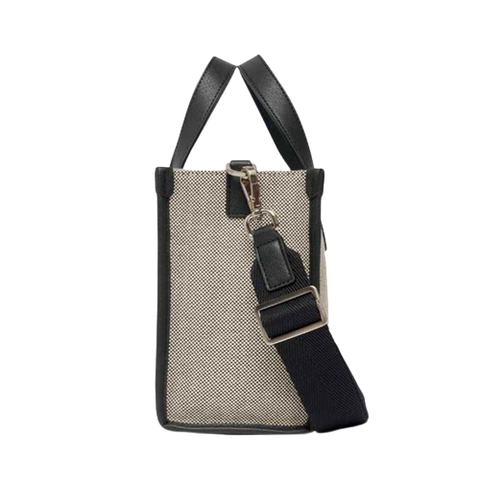  MLB Basic Big Logo Canvas Small Tote Bag NY 