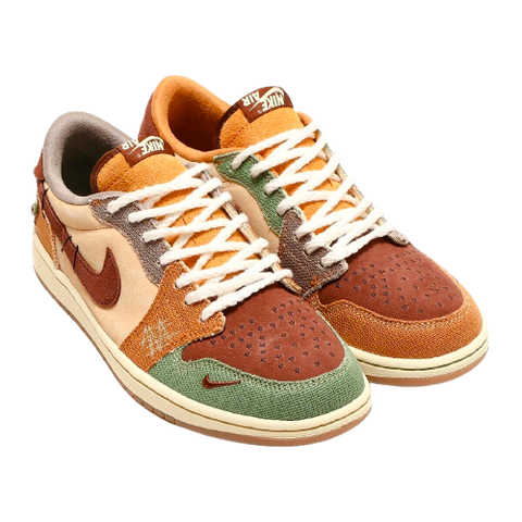  Jordan 1 Retro Low OG Zion Williamson Voodoo 