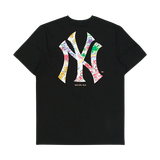  Tee NewEra Watercolor Floral New York Yankees 