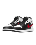  Air Jordan 1 Mid 'Chile Red' 