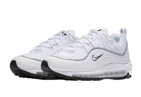nike air max 98 women's white