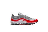  Air Max 97 Pure Platinum University Red 