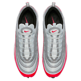  Air Max 97 Pure Platinum University Red 