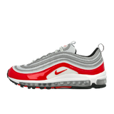  Air Max 97 Pure Platinum University Red 