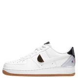  Air Force 1 Low NBA White Grey Gum 