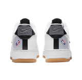 Air Force 1 Low NBA White Grey Gum 