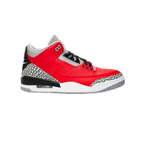  Air Jordan 3 Retro SE Unite 'Fire Red' 