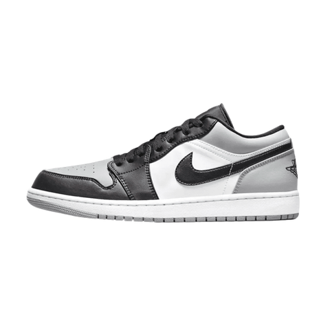  Air Jordan 1 Low Smoke Grey Black V4 