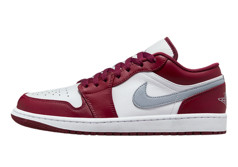  Air Jordan 1 Low 'Bordeaux' 