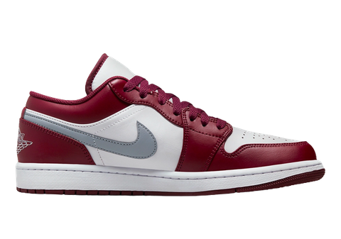  Air Jordan 1 Low 'Bordeaux' 