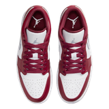  Air Jordan 1 Low 'Bordeaux' 