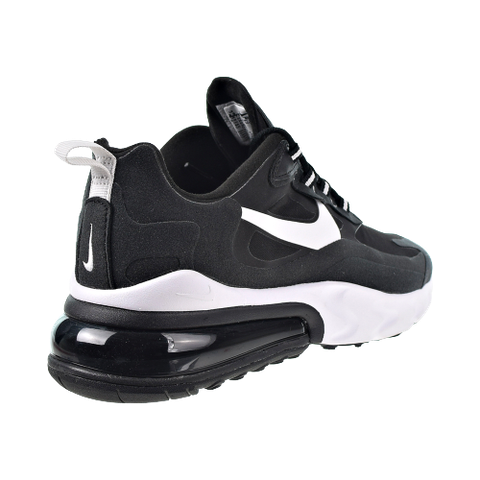 nike air max 270 react eng black white