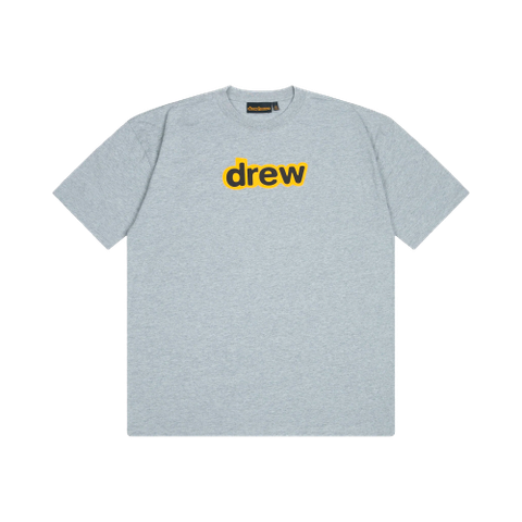  Drew House Secret Ss Tee Heather Grey 