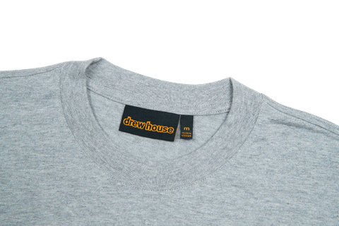  Drew House Secret Ss Tee Heather Grey 