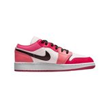  Air Jordan 1 Low GS White Pinksicle 