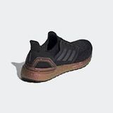  UltraBoost 20 Black Signal Pink 