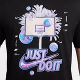  Tee Nike basketball Black 