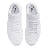  Nike Air Jordan 1 Low Quilted “Triple White” (W) 
