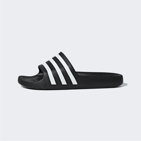  Adidas Aqua slides 'White Stripes' 