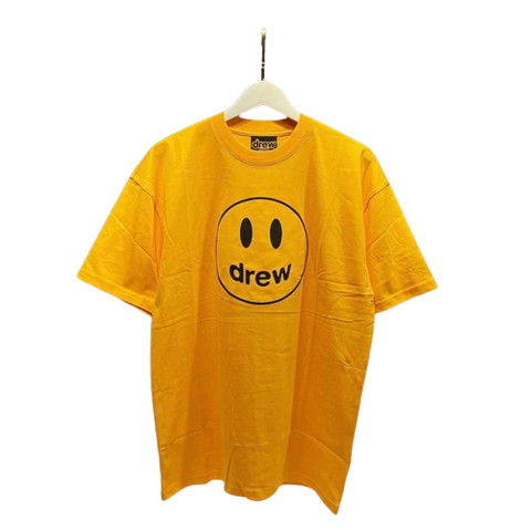  Drew House Mascot Ss Tee Golden Yellow s21 