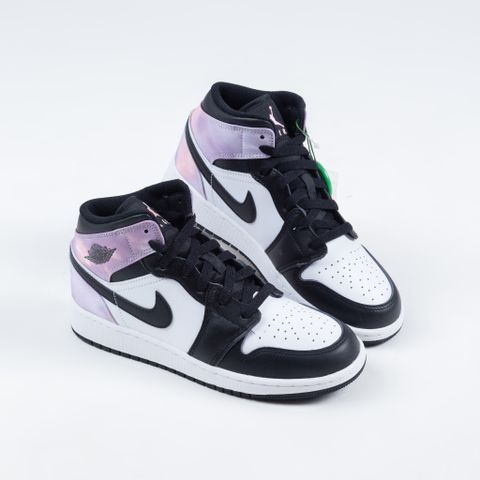  Air Jordan 1 Mid SE GS ‘Zen Master’ 