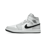  Air Jordan 1 Mid "Light Smoke Grey" 