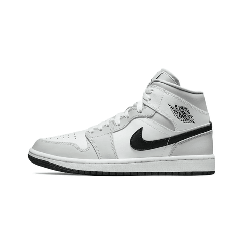  Air Jordan 1 Mid "Light Smoke Grey" 
