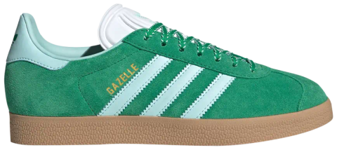  Adidas gazelle green semi Flash aqua 
