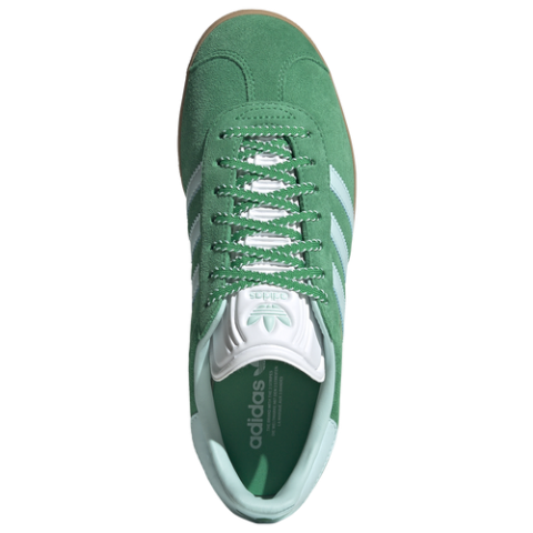  Adidas gazelle green semi Flash aqua 