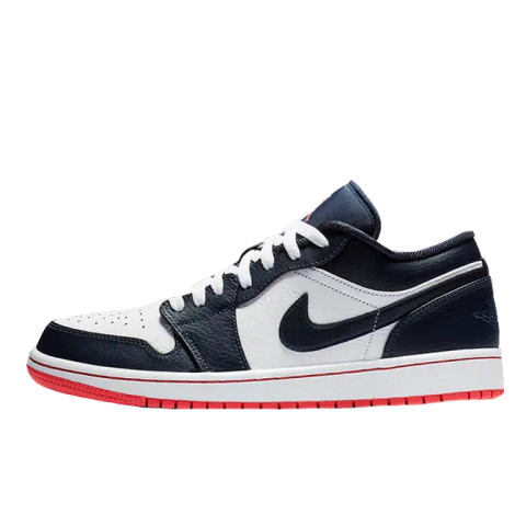 Air Jordan Retro Low 'Obsidian Ember Glow' 553558-481 – H2sneaker