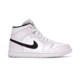  Air Jordan 1 Mid Barely Rose 