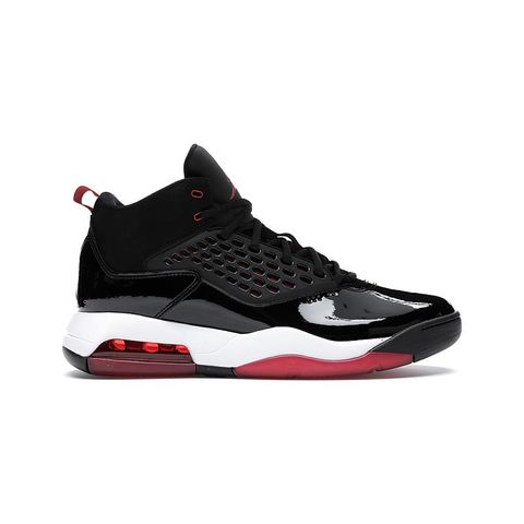  Air Jordan Maxin 200 Black Gym Red 