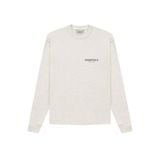  Essentials long sleeve white oatmeal 