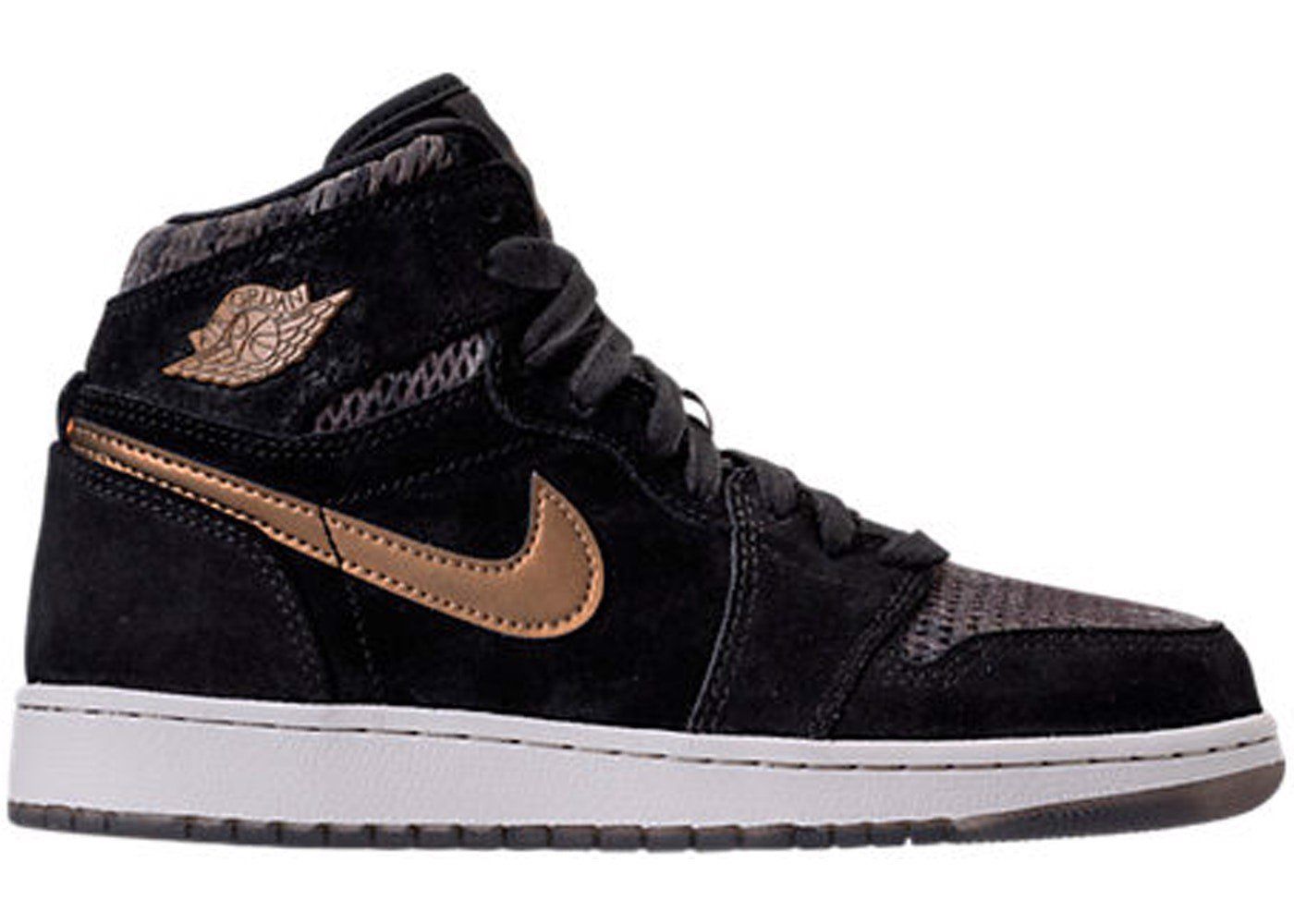  Air Jordan 1 Retro High Heiress Camo (GS) 
