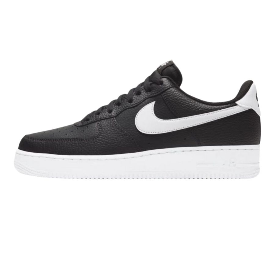 nike air force 1.07 white black