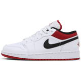  Air Jordan 1 Low GS "White Gym Red" 