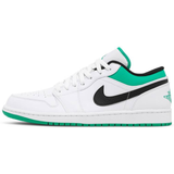  Air Jordan 1s low 'Lucky Green' 