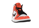  Air Jordan 1 Mid SE ‘Turf Orange’ 