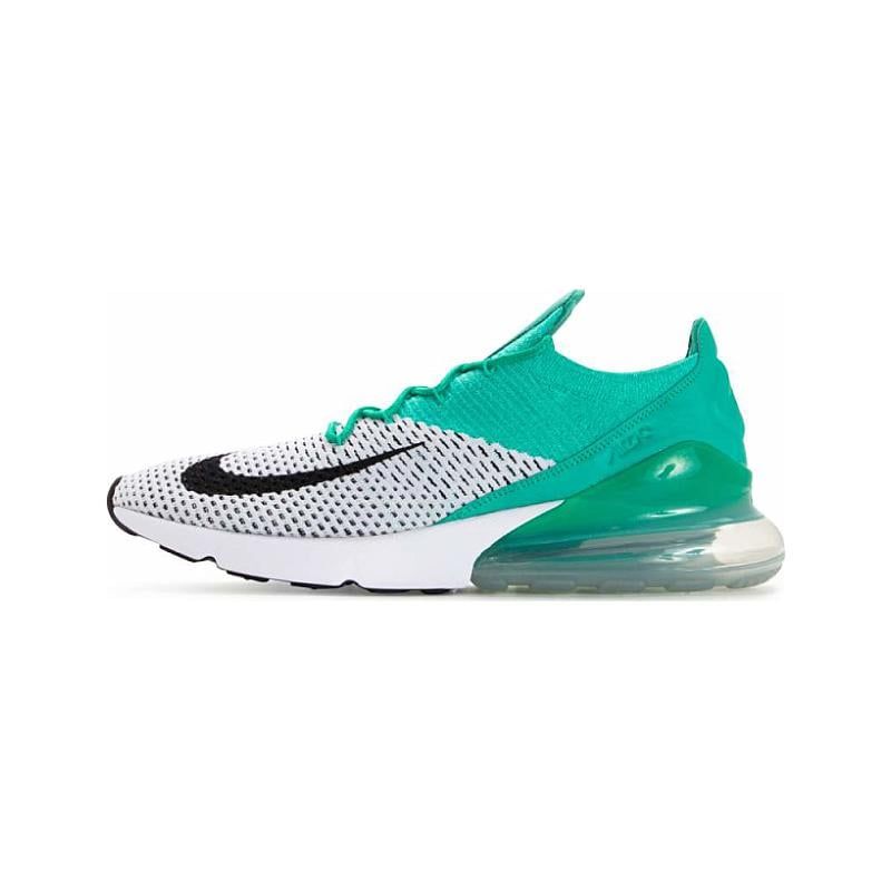 Nike Air Max 270 Flyknit 'Clear Emerald' – H2Sneaker