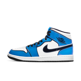  Air Jordan 1 Mid SE 'Signal Blue' 