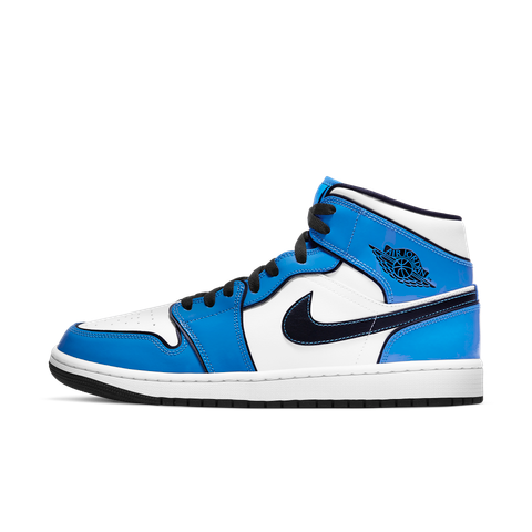  Air Jordan 1 Mid SE 'Signal Blue' 